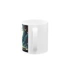 KIglassesのHarmony of the Starry Sky - 星空の調和 Mug :handle