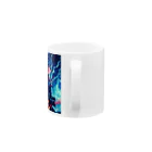 hypergoの炎の使い手炎煌と雷の使い手雷仁 Mug :handle