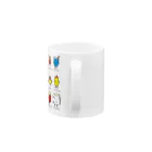 UTRオリジナルグッズのしゃべるものたち　甘いもの(大) Mug :handle