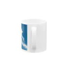 IMABURAIのClimbing the clouds Mug :handle