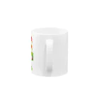 SHUJI OZAWAのSUPER 3D PRINT ROBOT Mug :handle