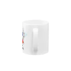 🐻 kumahana 🌷のwinter⛄️ Mug :handle