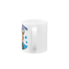 似顔絵ショップSUNのaaaa Mug :handle