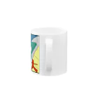 TULPAの大怪獣 Mug :handle