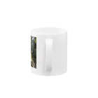 キーの橋と風景 Mug :handle