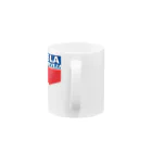 EARTH　ODYSSEYのNAME_TAG　ISLA　CERVEZA Mug :handle