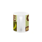 EARTH　ODYSSEYのBANANA COFEEE Mug :handle