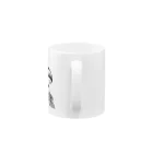 dot comのきのこ Mug :handle