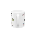 しらたまちゃんSHOPu〜🐽のハロウィン Mug :handle