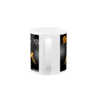  HAPPY OHARU Design2のA.N.I.M.A.L~クラゲ~Mug Mug :handle