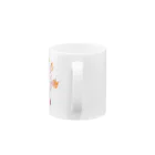 たにきぬのしろうみうしちゃん（白） Mug :handle