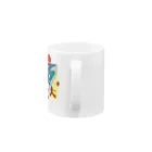 TULPAの大怪獣 Mug :handle