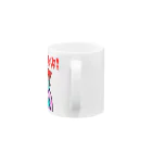 ぼんだぁの結局顔かよ！眉毛変だね？ Mug :handle