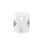 TenderHeadのシーラカンス Mug :handle
