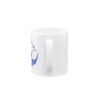 ファンタジー屋の月とキツネ Mug :handle