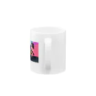 ハマグリのマグカップ Mug :handle