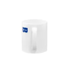 リクライブ公式の#ブルビアイ（Podcast番組「BLUE BUILD BEYOND」） Mug :handle