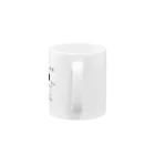 yuko_suzukiのシュレディンガーのネコ② Mug :handle
