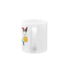 たまちんTVショップのたまちんＴＶ100人記念！ Mug :handle