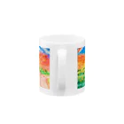 Miluteartの島の夕日 Mug :handle