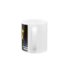 mk-79の京都タワー Mug :handle