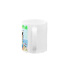 てんてん1010 a.k.a 弱小ン☆ゴ レジェンド Take2のハイサーイレジェンド Mug :handle