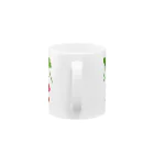アイルの心のアトリエのLove & Happiness  Mug :handle