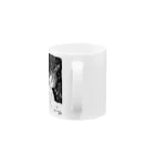 hearthead82のスペースジャーニー Mug :handle