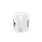Project One-Sizeの３人の個性をギュッと集結 Mug :handle