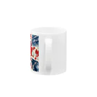 ebru_ebruのaugmented something  Mug :handle