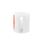 れーこの部屋の花みたいな太陽 Mug :handle
