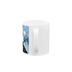 gdgdayakaの気と太陽 Mug :handle