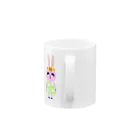 Shop Hachelのフローラ Mug :handle