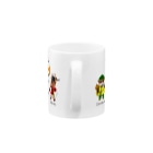 ハヅケイのオミセ。の「どうぶつ七福神。」 Mug :handle