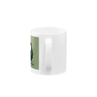 AI画房（あいがぼう）のPenguin coffee Mug :handle