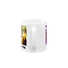 響雷レオふぃしゃるグッズしょっぷのシックス・ニャンズ　にんげんになるの。 Mug :handle