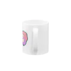 iroの羊の家族 Mug :handle