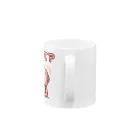 Kazumaのショップの奮闘中のAIロボット Mug :handle