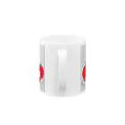 ウェーブハウスとまとの2025年4月21日につくったアイテム Mug :handle