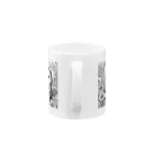 cocoalmondのねこのマグカップ Mug :handle
