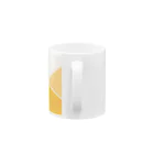 にゃーにゅーの黄色〜 Mug :handle
