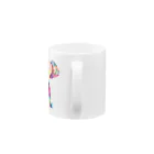 サトウレイナのゾウの親子 Mug :handle