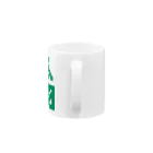 Get here ヒロケンの本物【ドット】 Mug :handle