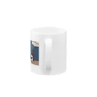 スタジオおばけのおばけとギター Mug :handle