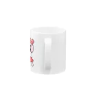 【Yuwiiの店】ゆぅぅぃーのねんたん&ねみこちゃん Mug :handle