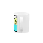 クレアプロップのおなかがすいたよセキセインコ Mug :handle