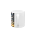 kazushiの夕空 Mug :handle