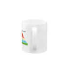 digiログのマズローの「5段階ピラミッド」 Mug :handle