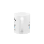 もちくん  mochikunのFUJIYAMAもちくん Mug :handle