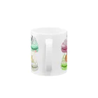 むぎのウサベビマカロン Mug :handle